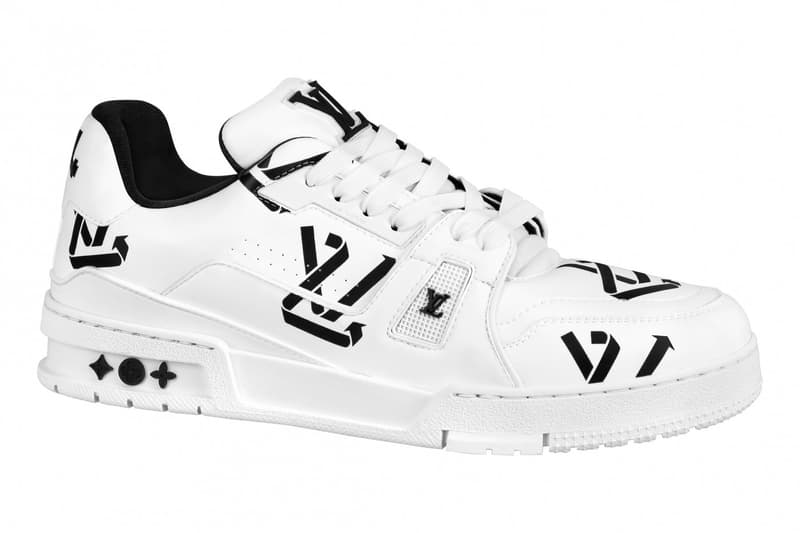 Louis Vuitton 採用環保材質打造全新 LV Trainer