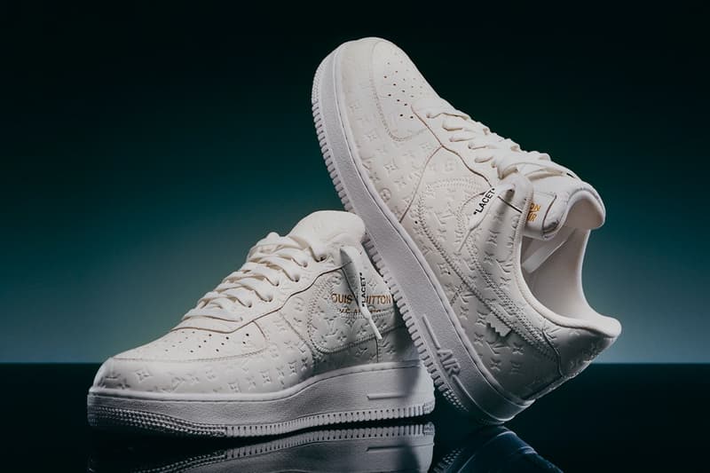 Louis Vuitton x Nike Air Force 1 最新聯名系列官方發售情報正式公開