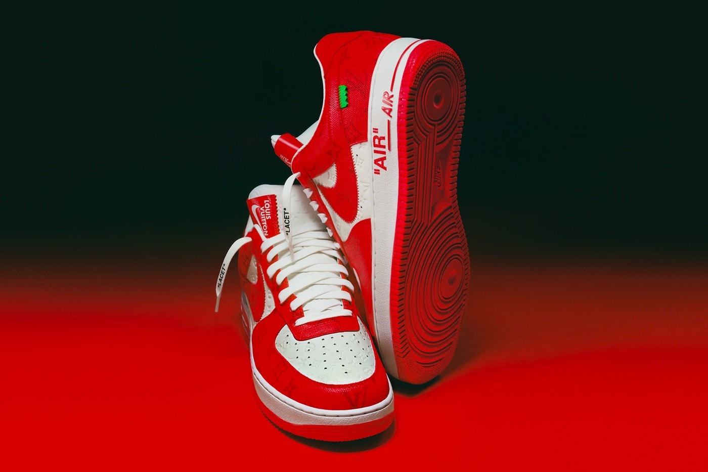 Louis Vuitton x Nike Air Force 1 最新聯名系列官方發售情報正式公開