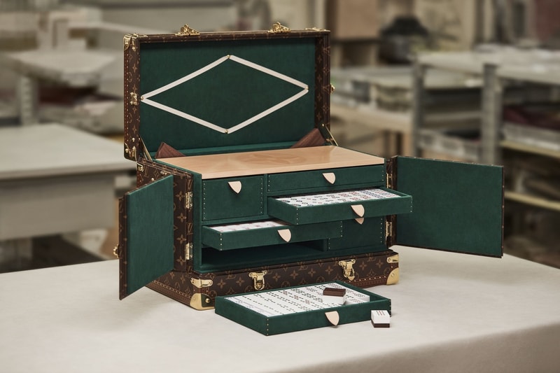 Louis Vuitton 推出全新 Vanity 麻將箱