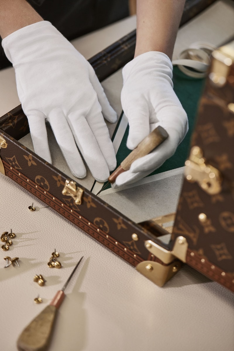 Louis Vuitton 推出全新 Vanity 麻將箱
