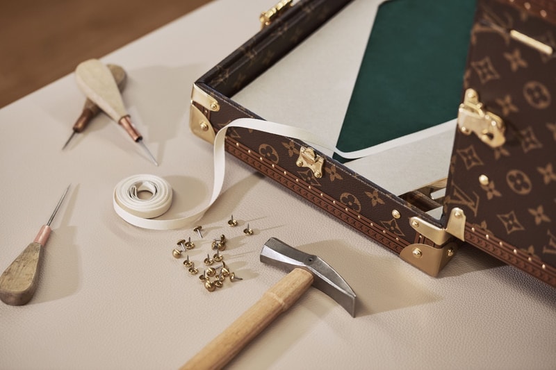 Louis Vuitton 推出全新 Vanity 麻將箱