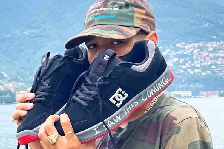 Lucien Clarke 正式加入 DC Shoes 滑板隊伍並出任創意總監