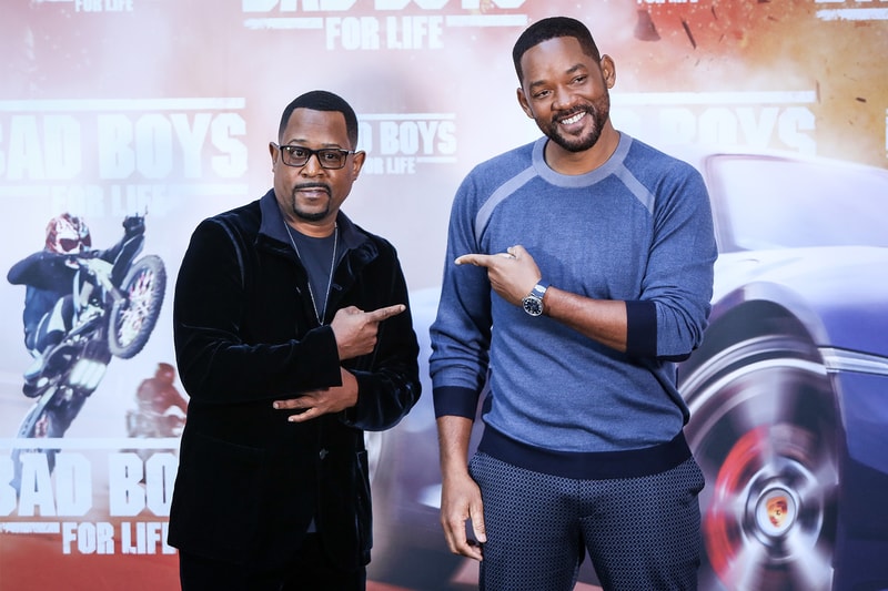 Martin Lawrence 證實將與 Will Smith 合作拍攝《Bad Boys 4》