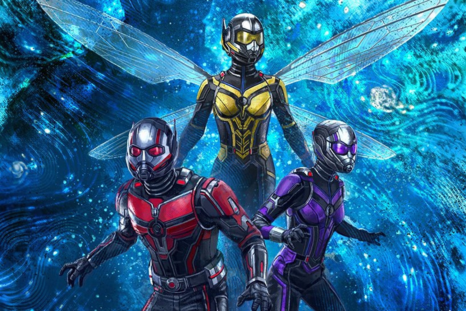 MCU 第五階段大作《蟻人 3 Ant-Man & The Wasp: Quantumania》首張電影海報曝光