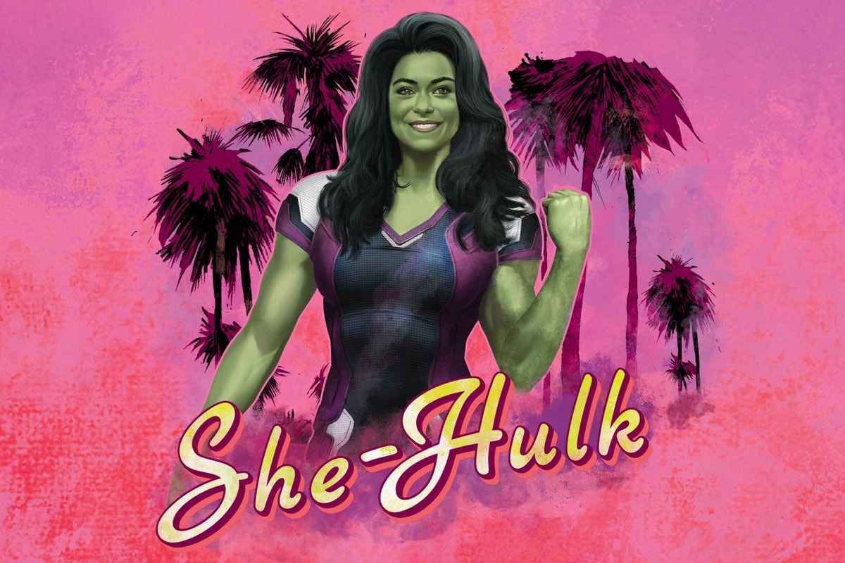 Marvel 最新英雄影集《律師女浩克 She-Hulk》美術宣傳圖揭示完整戰衣造型