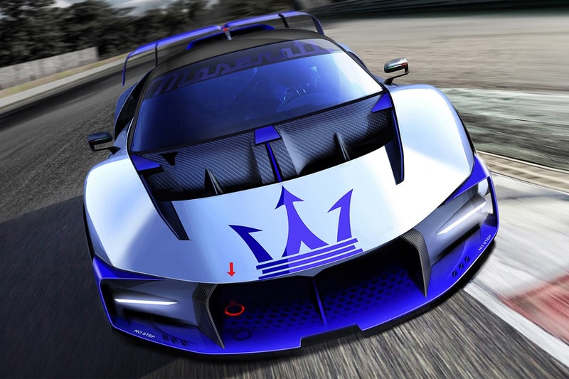 Maserati 發表全新賽道專門超跑「Project24」
