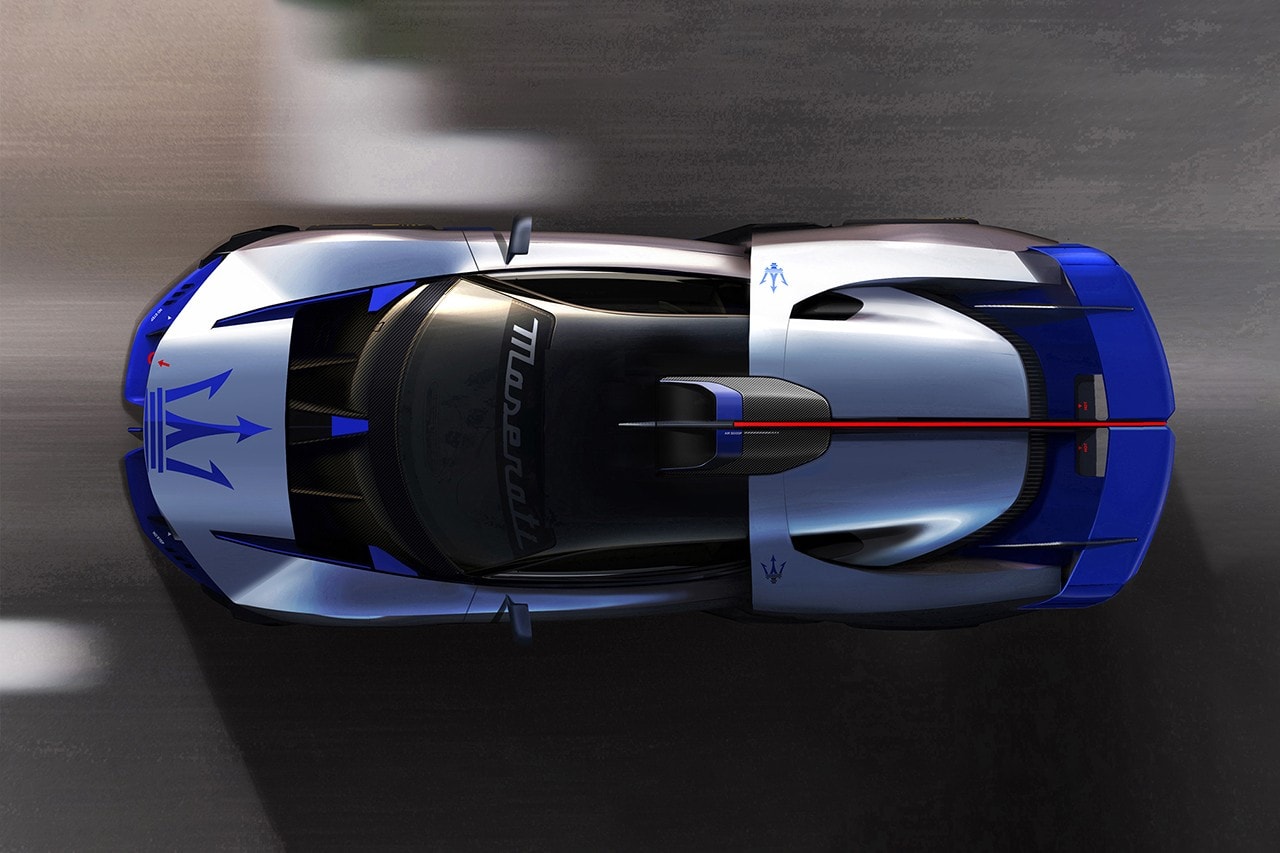 Maserati 發表全新賽道專門超跑「Project24」