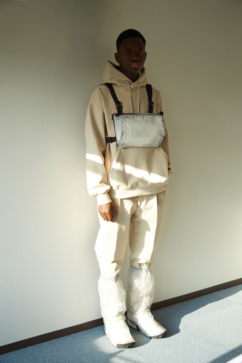 meanswhile 2022 秋冬系列 Lookbook 正式登場