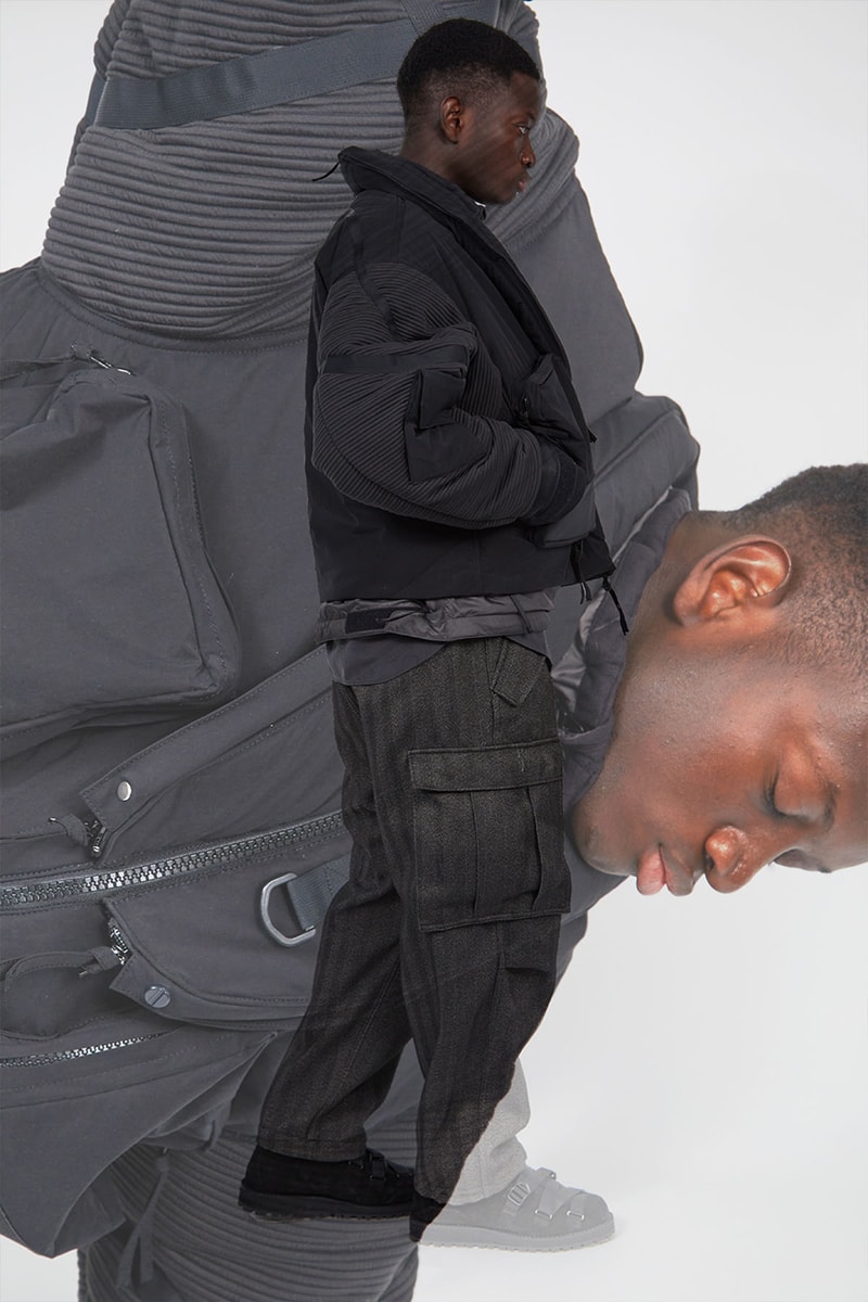 meanswhile 2022 秋冬系列 Lookbook 正式登場
