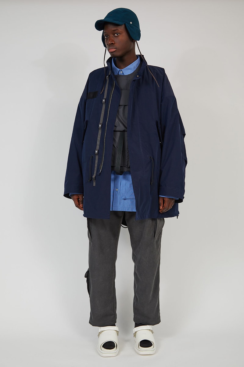 meanswhile 2022 秋冬系列 Lookbook 正式登場