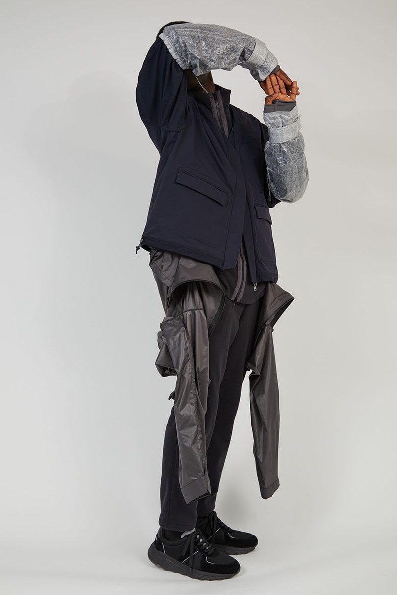 meanswhile 2022 秋冬系列 Lookbook 正式登場