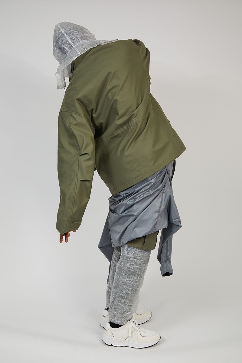 meanswhile 2022 秋冬系列 Lookbook 正式登場