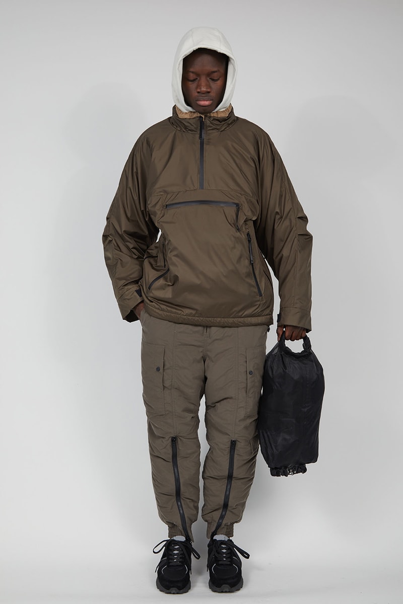 meanswhile 2022 秋冬系列 Lookbook 正式登場
