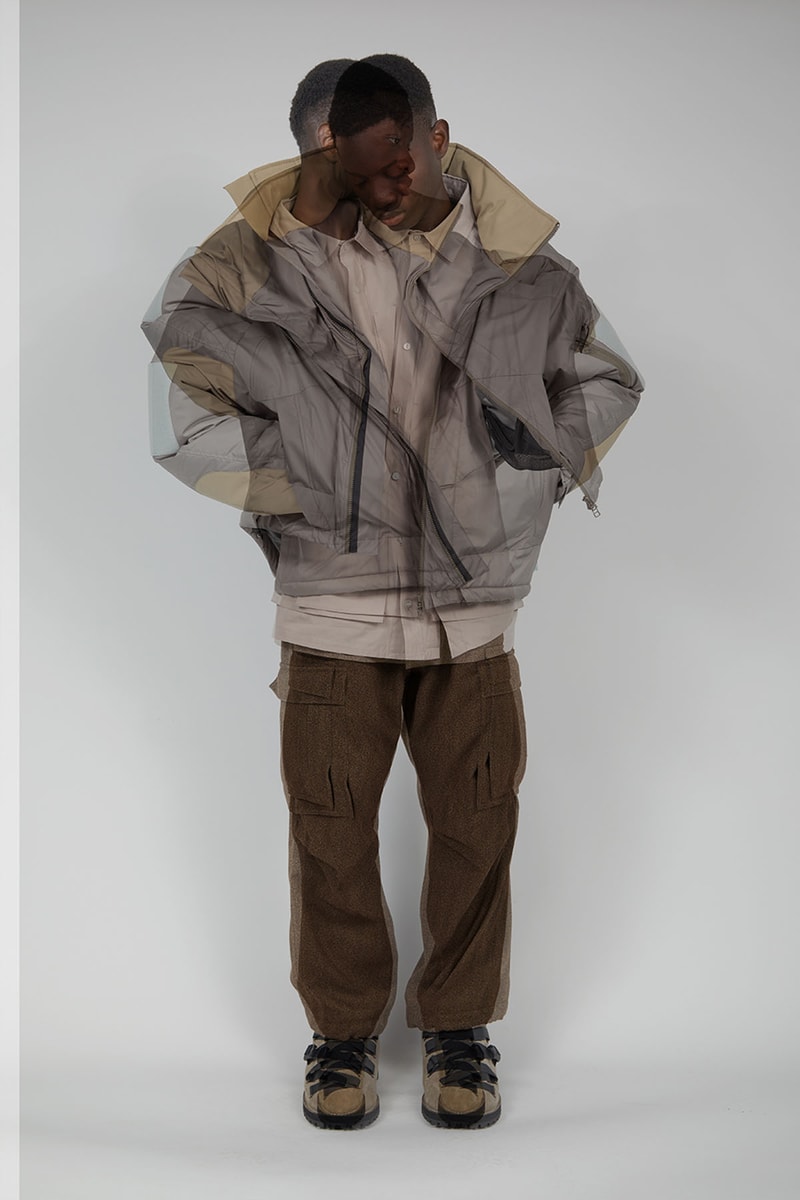 meanswhile 2022 秋冬系列 Lookbook 正式登場