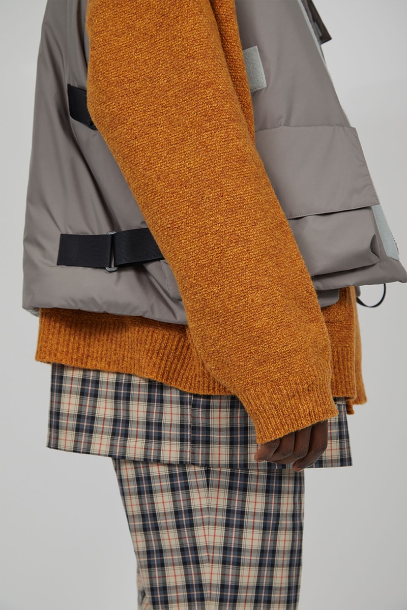 meanswhile 2022 秋冬系列 Lookbook 正式登場