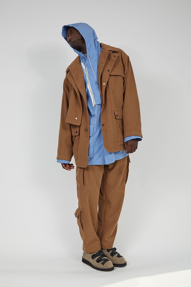meanswhile 2022 秋冬系列 Lookbook 正式登場