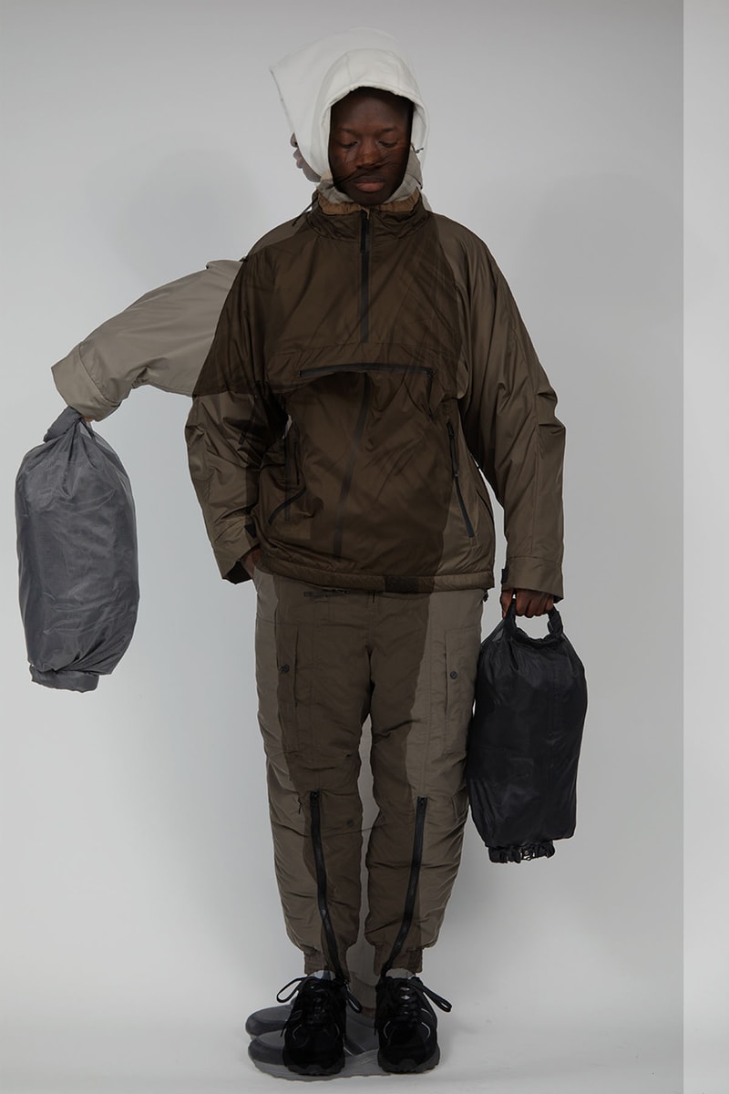 meanswhile 2022 秋冬系列 Lookbook 正式登場