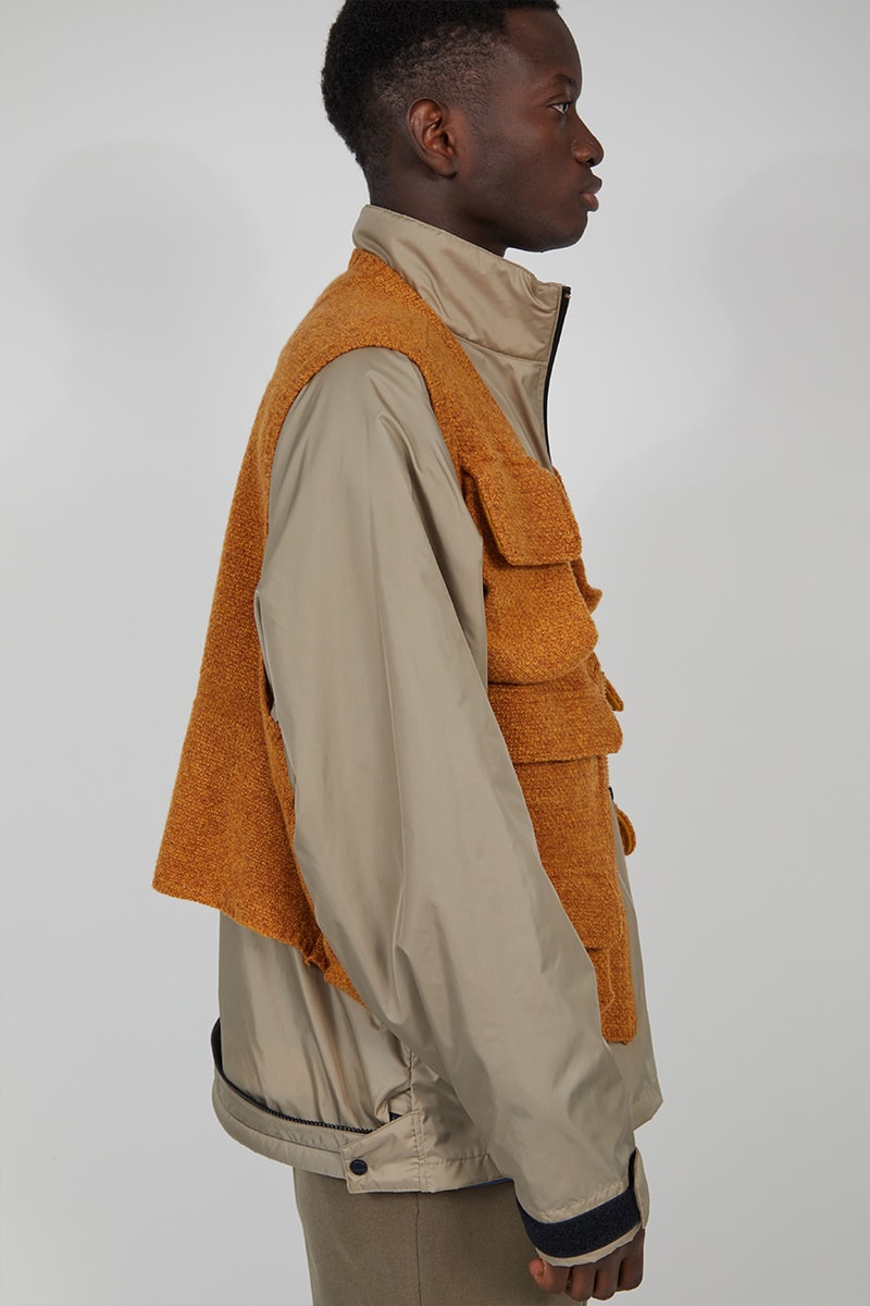 meanswhile 2022 秋冬系列 Lookbook 正式登場