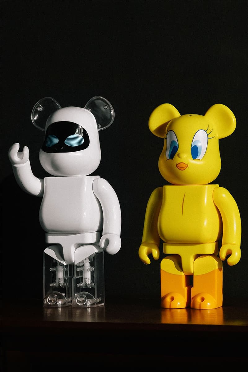 Medicom Toy 多款 400%、1000% 尺寸 BE@RBRICK 正式登陸 HBX