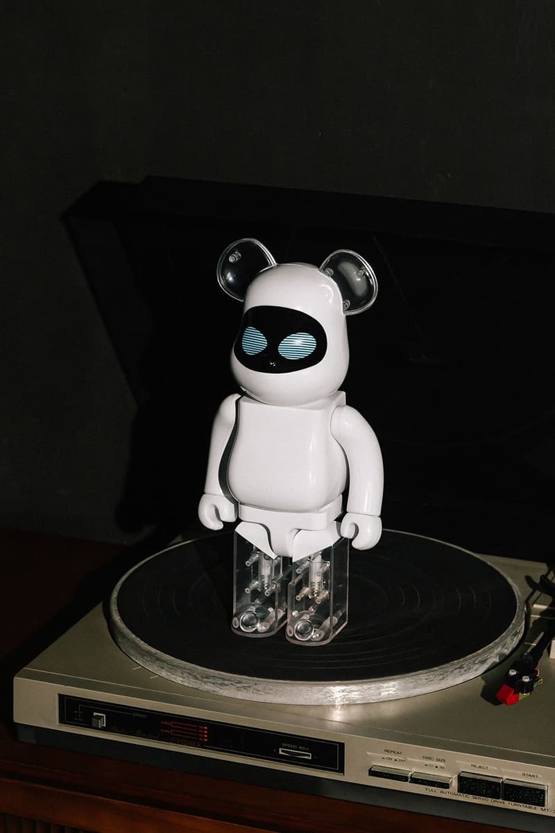 Medicom Toy 多款 400%、1000% 尺寸 BE@RBRICK 正式登陸 HBX