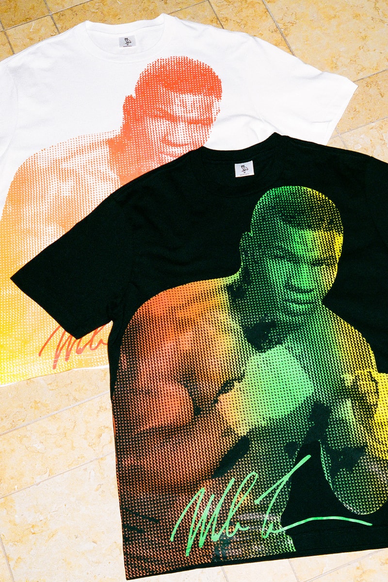 Drake 個人品牌 OVO x Mike Tyson 最新聯乘系列正式登場