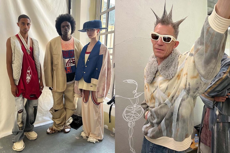 HYPEBEAST 獨家跟隨 NAMESAKE 親身走訪巴黎時裝周