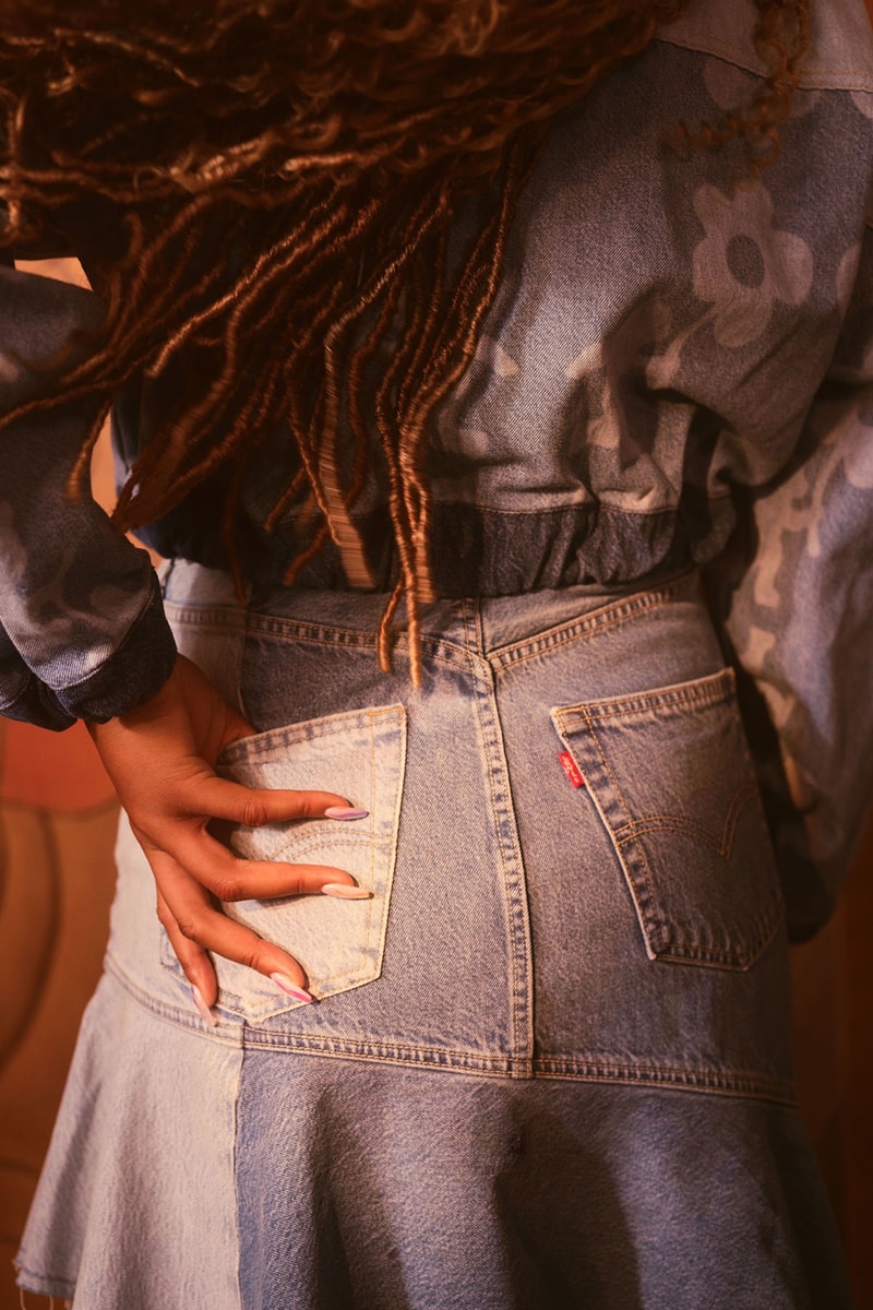 Levi’s® 再度攜手大阪直美推出 2022 春夏聯名新品