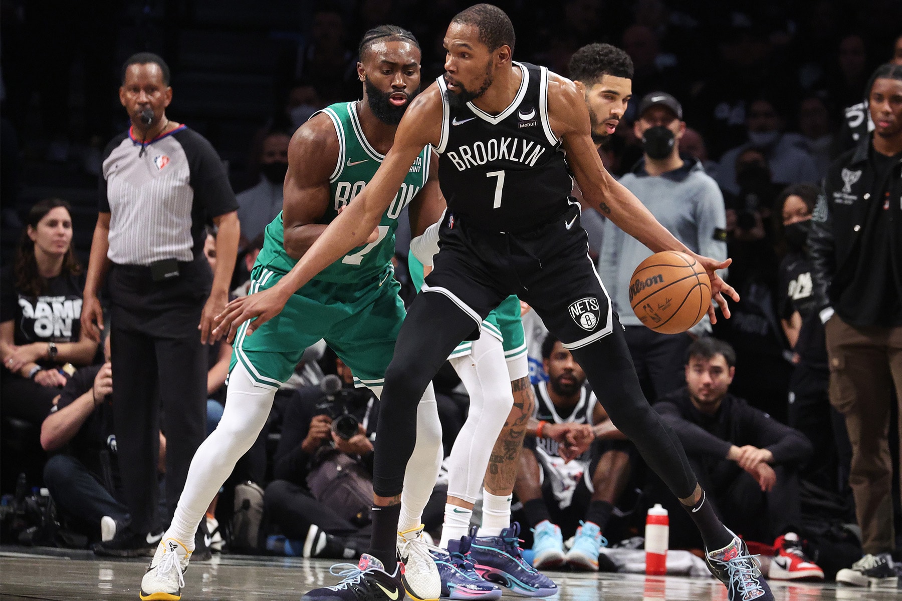 消息稱 Boston Celtics 加入 Kevin Durant 爭奪戰