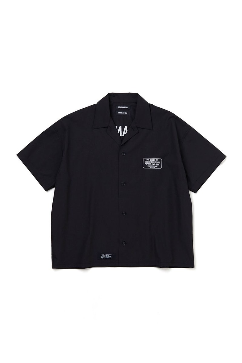 NEIGHBORHOOD x WIND AND SEA 第三彈聯名系列正式登場