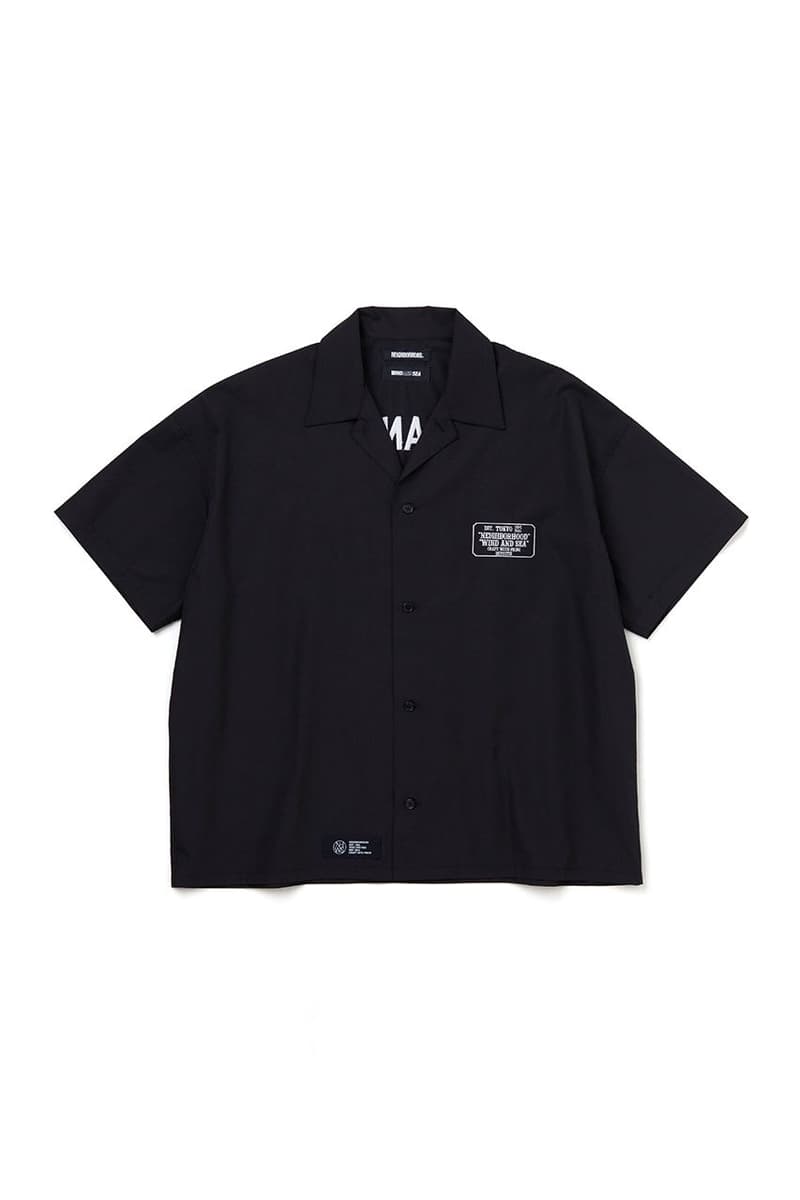 NEIGHBORHOOD x WIND AND SEA 第三彈聯名系列正式登場