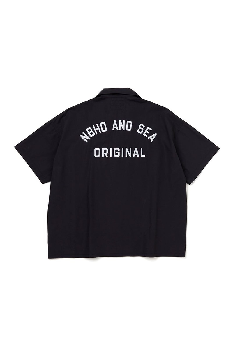 NEIGHBORHOOD x WIND AND SEA 第三彈聯名系列正式登場