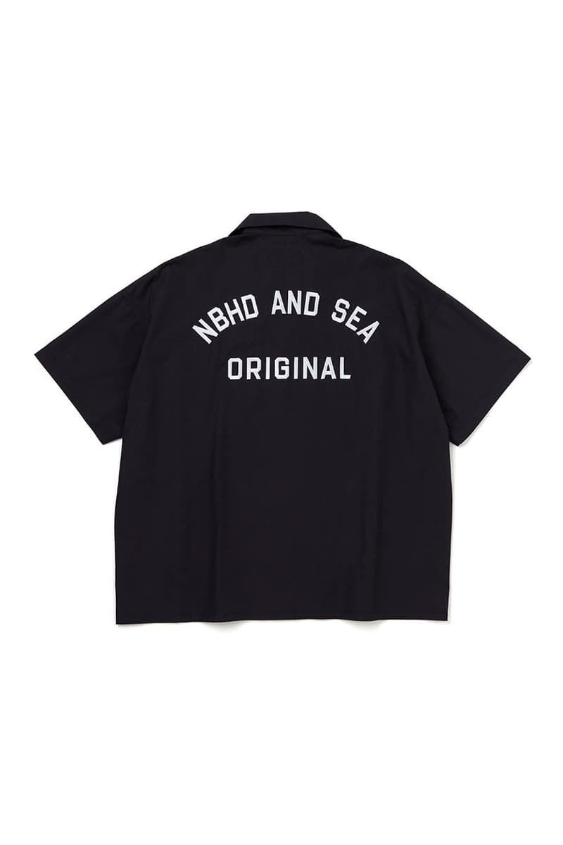 NEIGHBORHOOD x WIND AND SEA 第三彈聯名系列正式登場