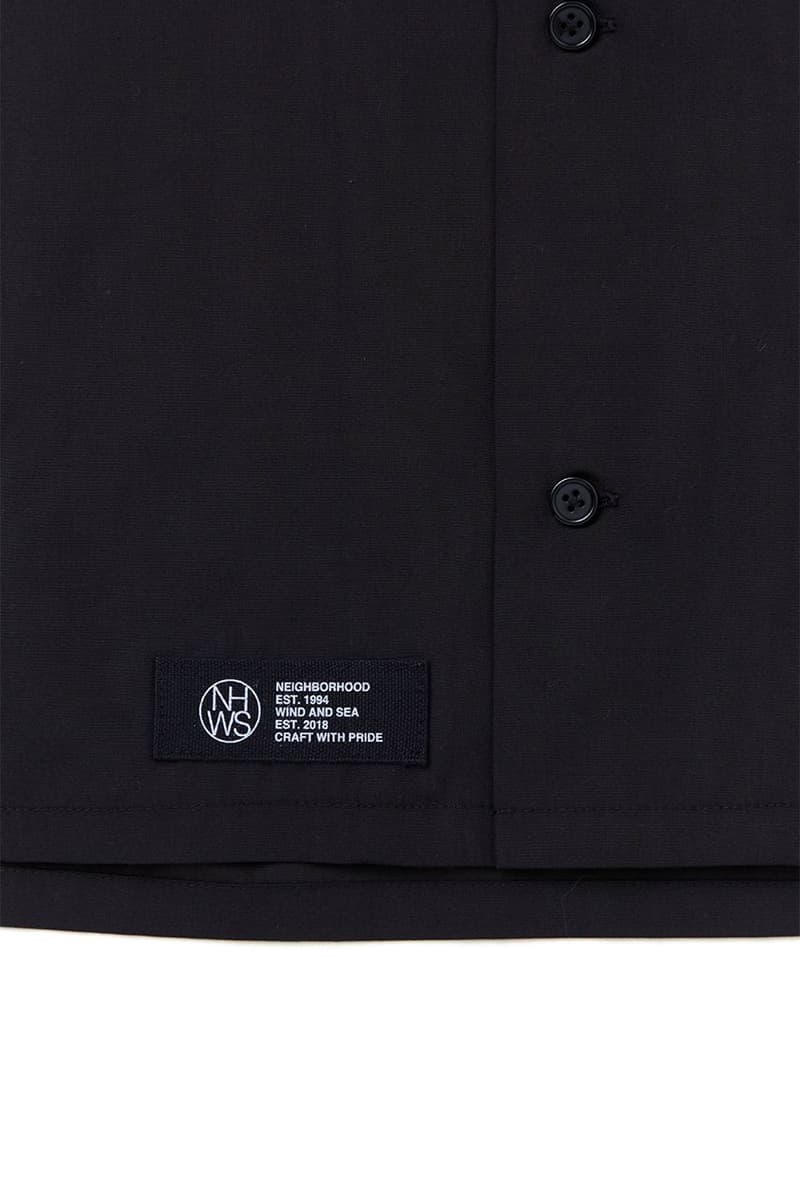 NEIGHBORHOOD x WIND AND SEA 第三彈聯名系列正式登場