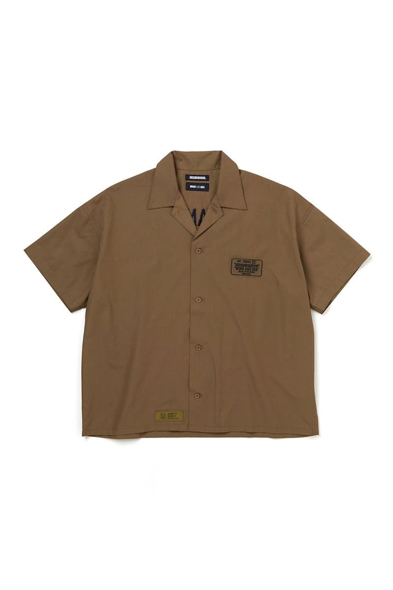 NEIGHBORHOOD x WIND AND SEA 第三彈聯名系列正式登場