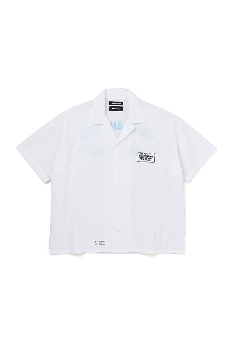 NEIGHBORHOOD x WIND AND SEA 第三彈聯名系列正式登場