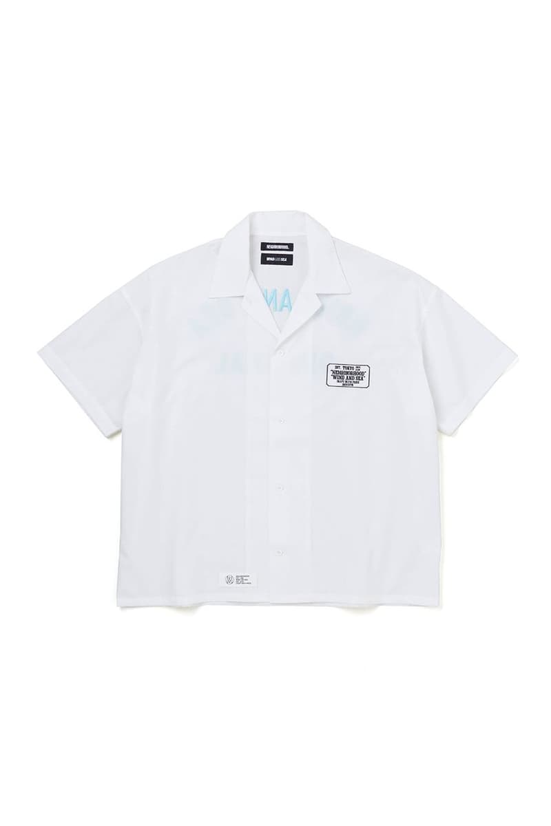 NEIGHBORHOOD x WIND AND SEA 第三彈聯名系列正式登場