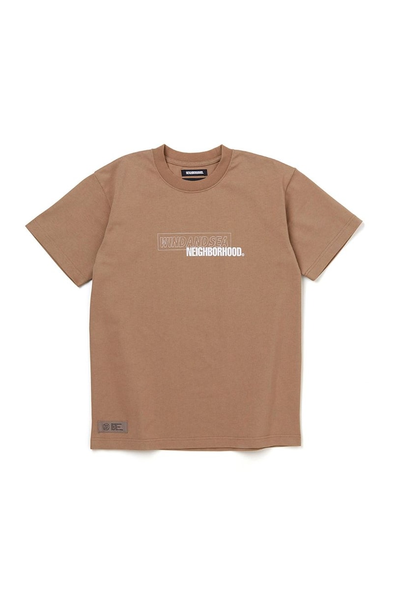 NEIGHBORHOOD x WIND AND SEA 第三彈聯名系列正式登場