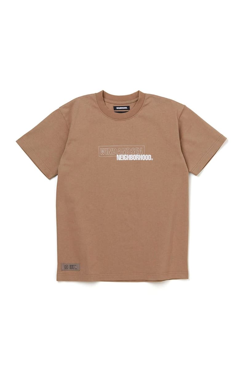 NEIGHBORHOOD x WIND AND SEA 第三彈聯名系列正式登場