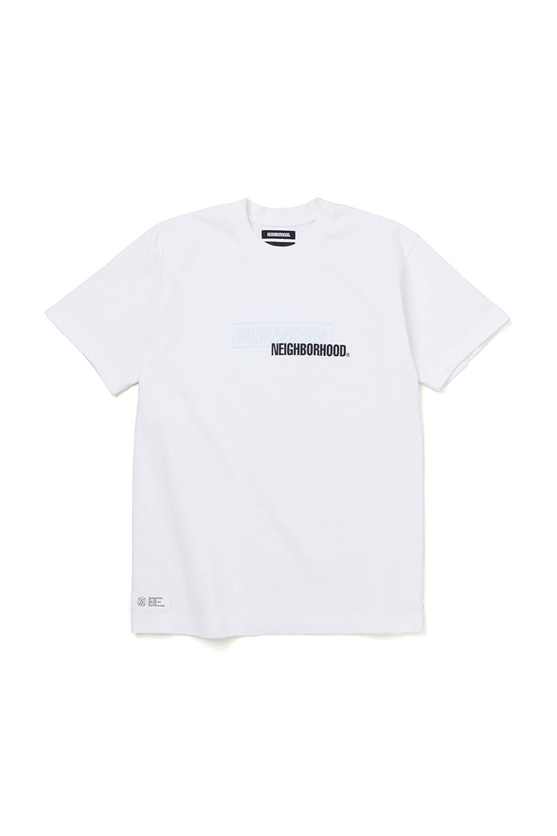 NEIGHBORHOOD x WIND AND SEA 第三彈聯名系列正式登場