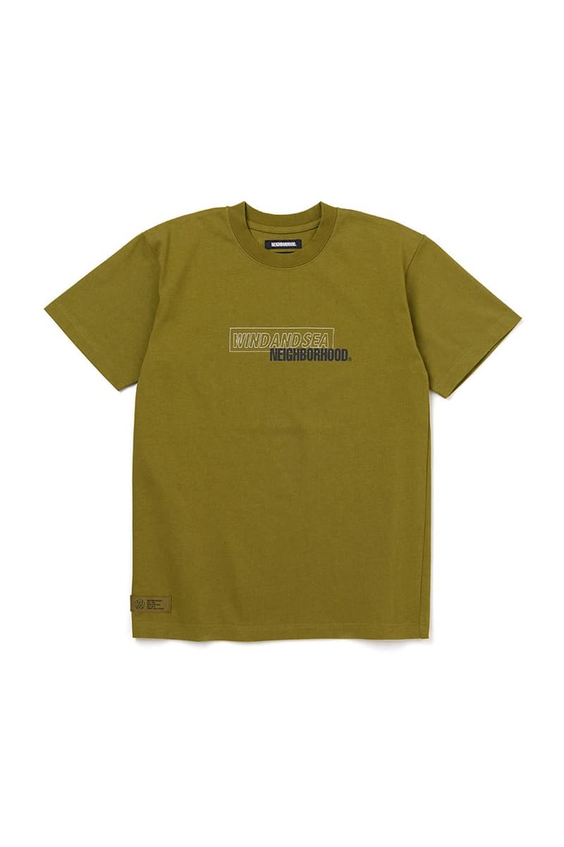 NEIGHBORHOOD x WIND AND SEA 第三彈聯名系列正式登場