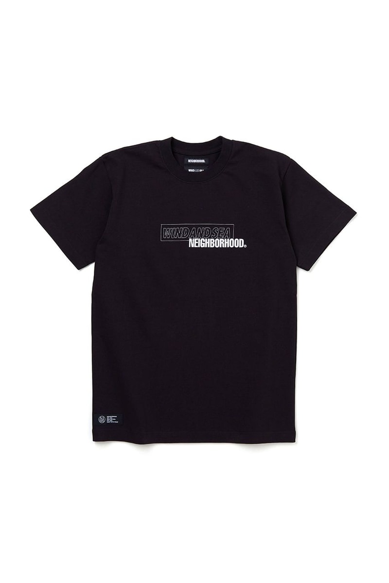 NEIGHBORHOOD x WIND AND SEA 第三彈聯名系列正式登場