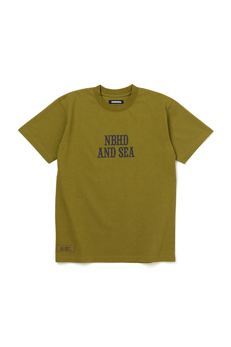 NEIGHBORHOOD x WIND AND SEA 第三彈聯名系列正式登場