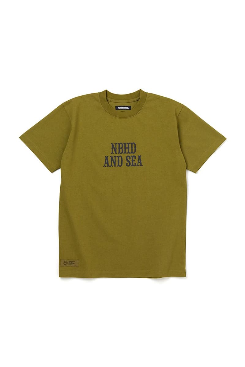 NEIGHBORHOOD x WIND AND SEA 第三彈聯名系列正式登場