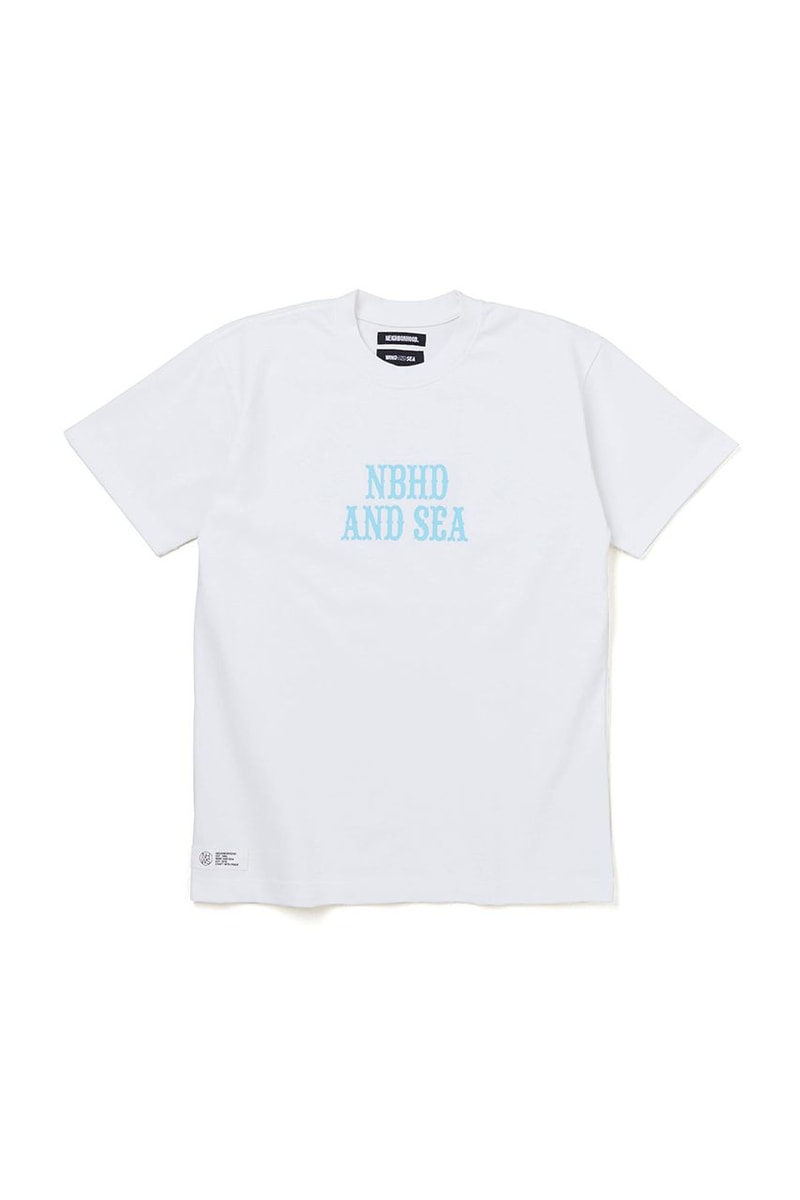 NEIGHBORHOOD x WIND AND SEA 第三彈聯名系列正式登場