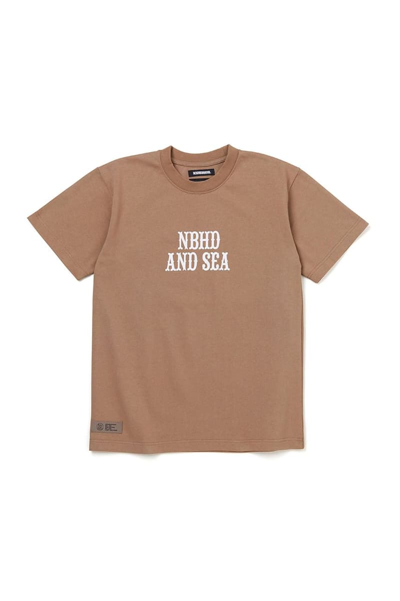 NEIGHBORHOOD x WIND AND SEA 第三彈聯名系列正式登場