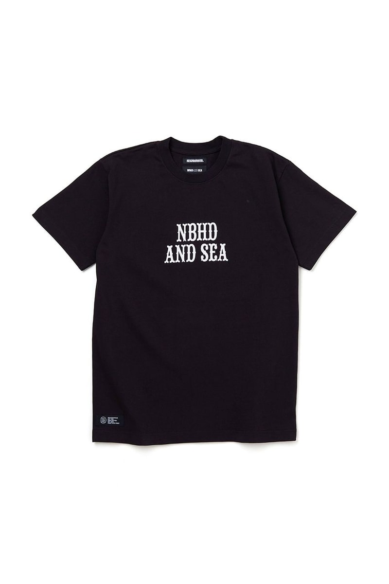 NEIGHBORHOOD x WIND AND SEA 第三彈聯名系列正式登場