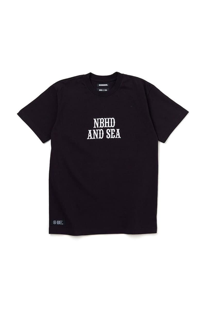 NEIGHBORHOOD x WIND AND SEA 第三彈聯名系列正式登場