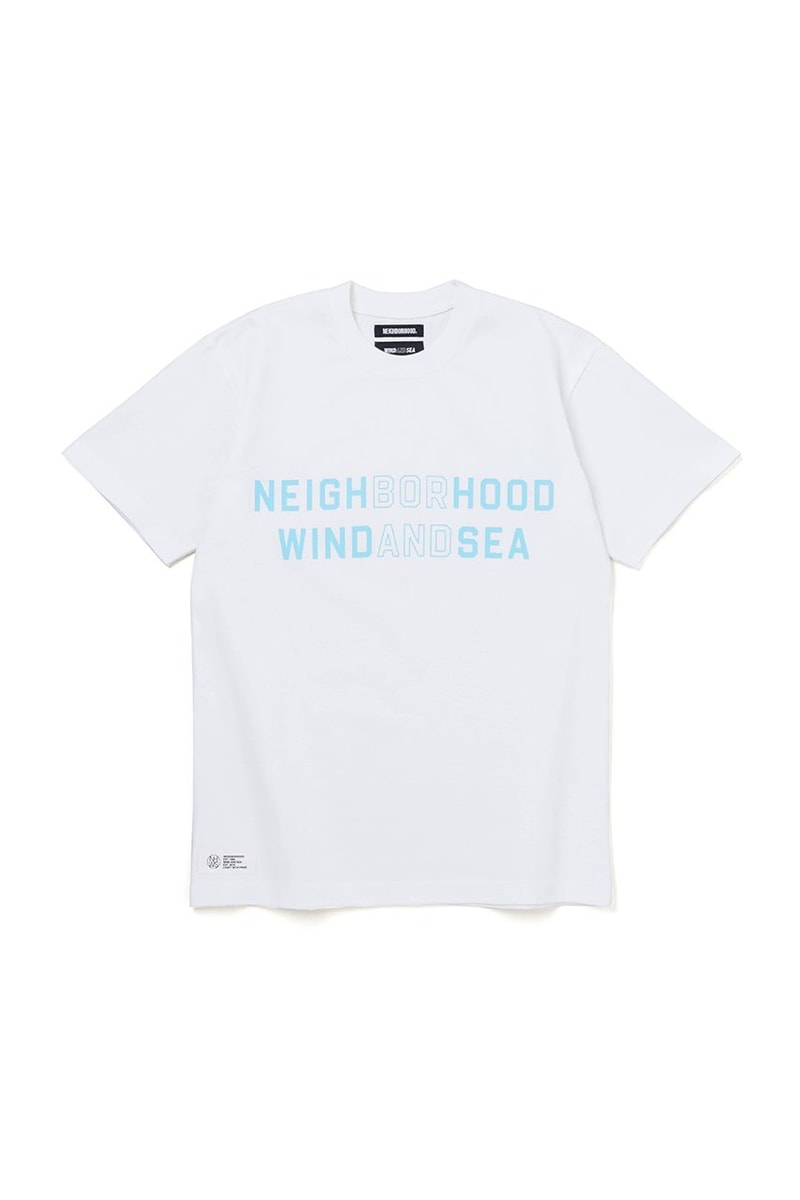 NEIGHBORHOOD x WIND AND SEA 第三彈聯名系列正式登場