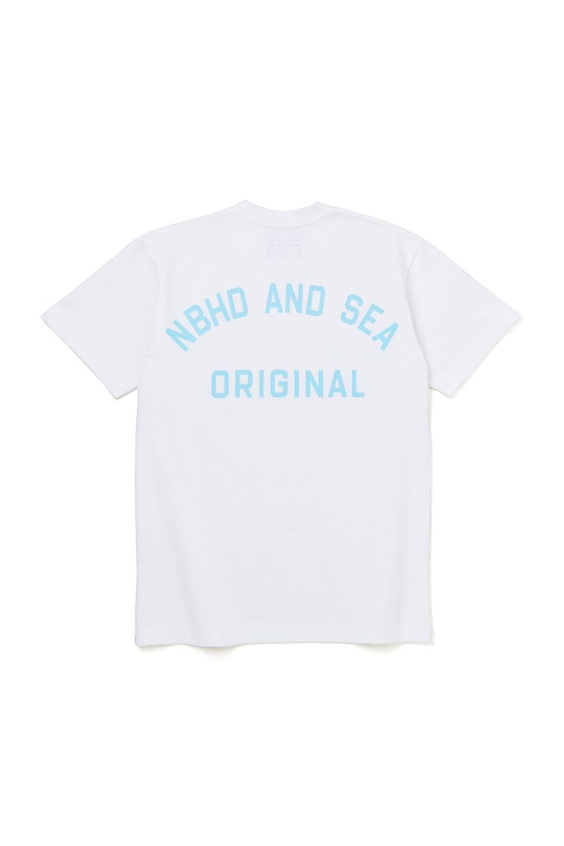 NEIGHBORHOOD x WIND AND SEA 第三彈聯名系列正式登場